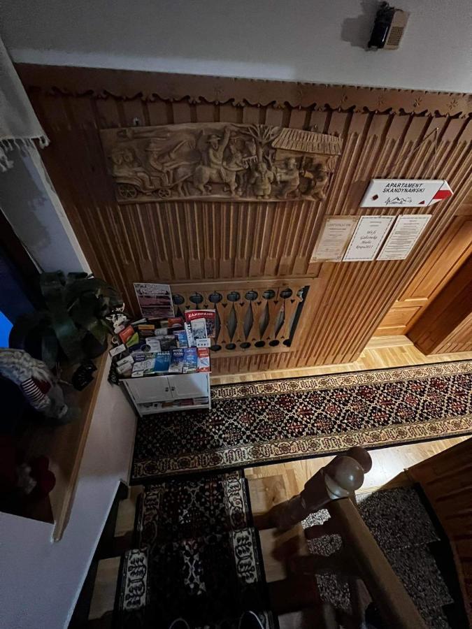 Apartamenty na Galicówce Zakopane Exterior foto
